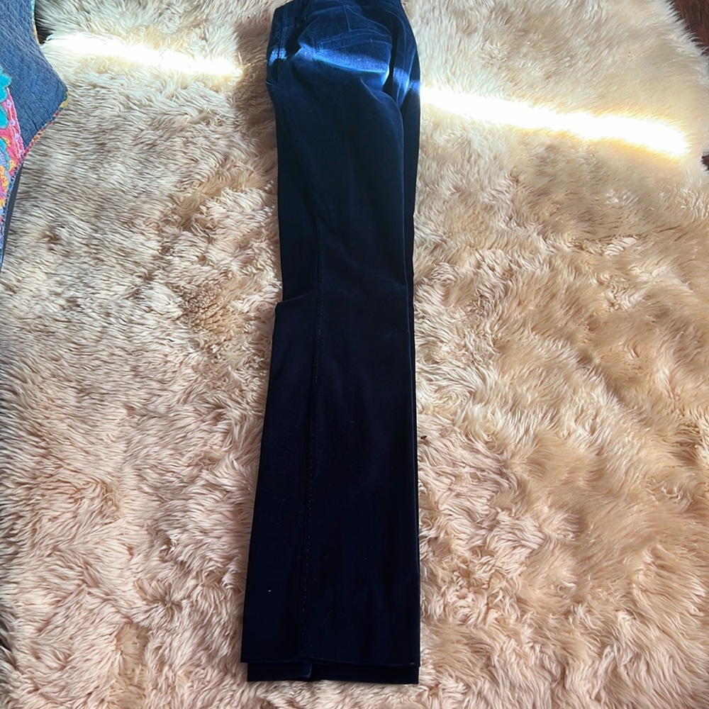 Free people velvet flare pants